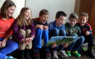 singing children
